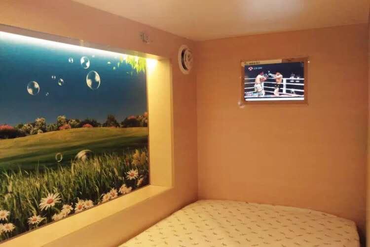 The Olive Tree Capsule Hostel Шънджън Екстериор снимка