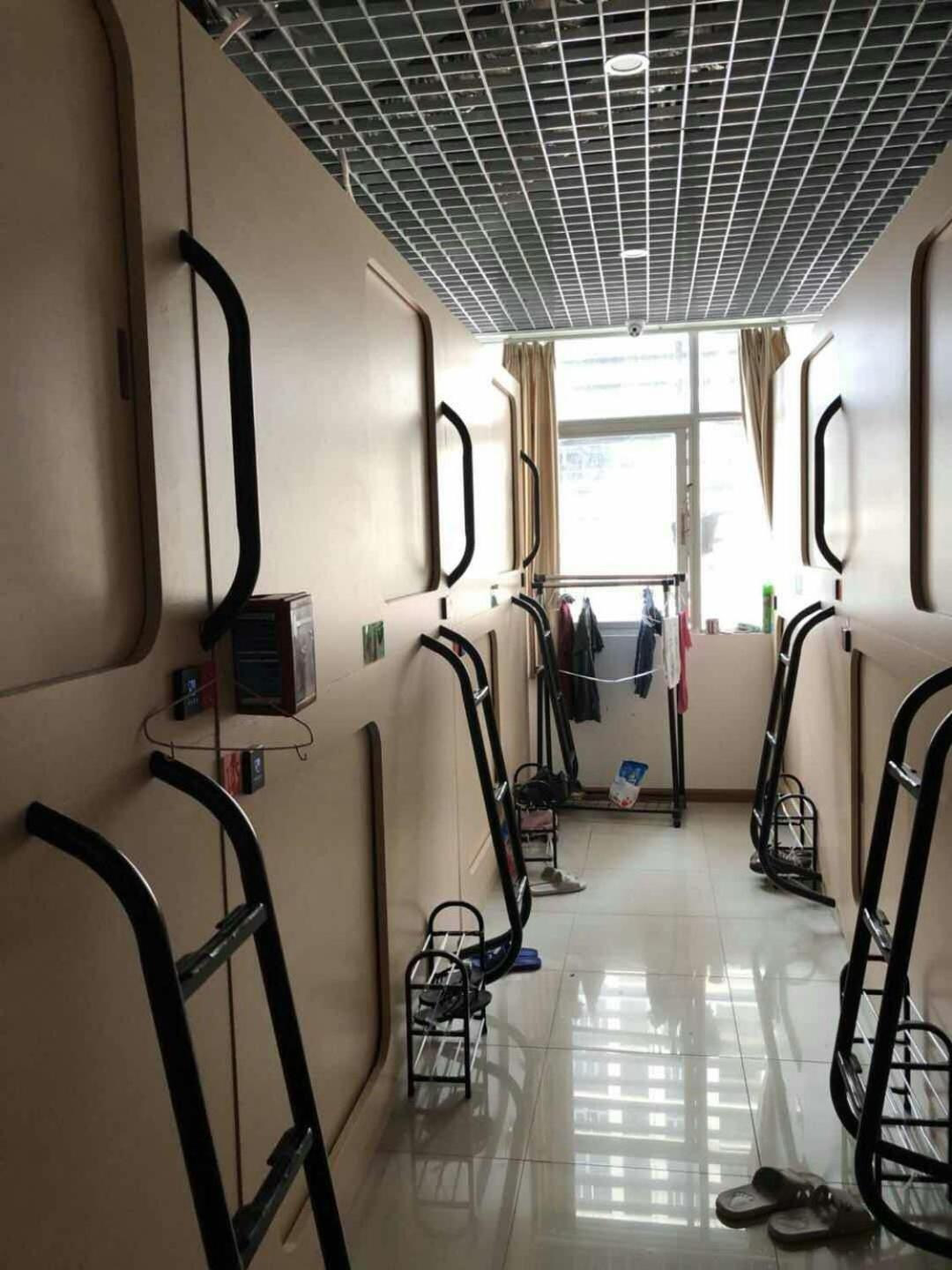 The Olive Tree Capsule Hostel Шънджън Екстериор снимка