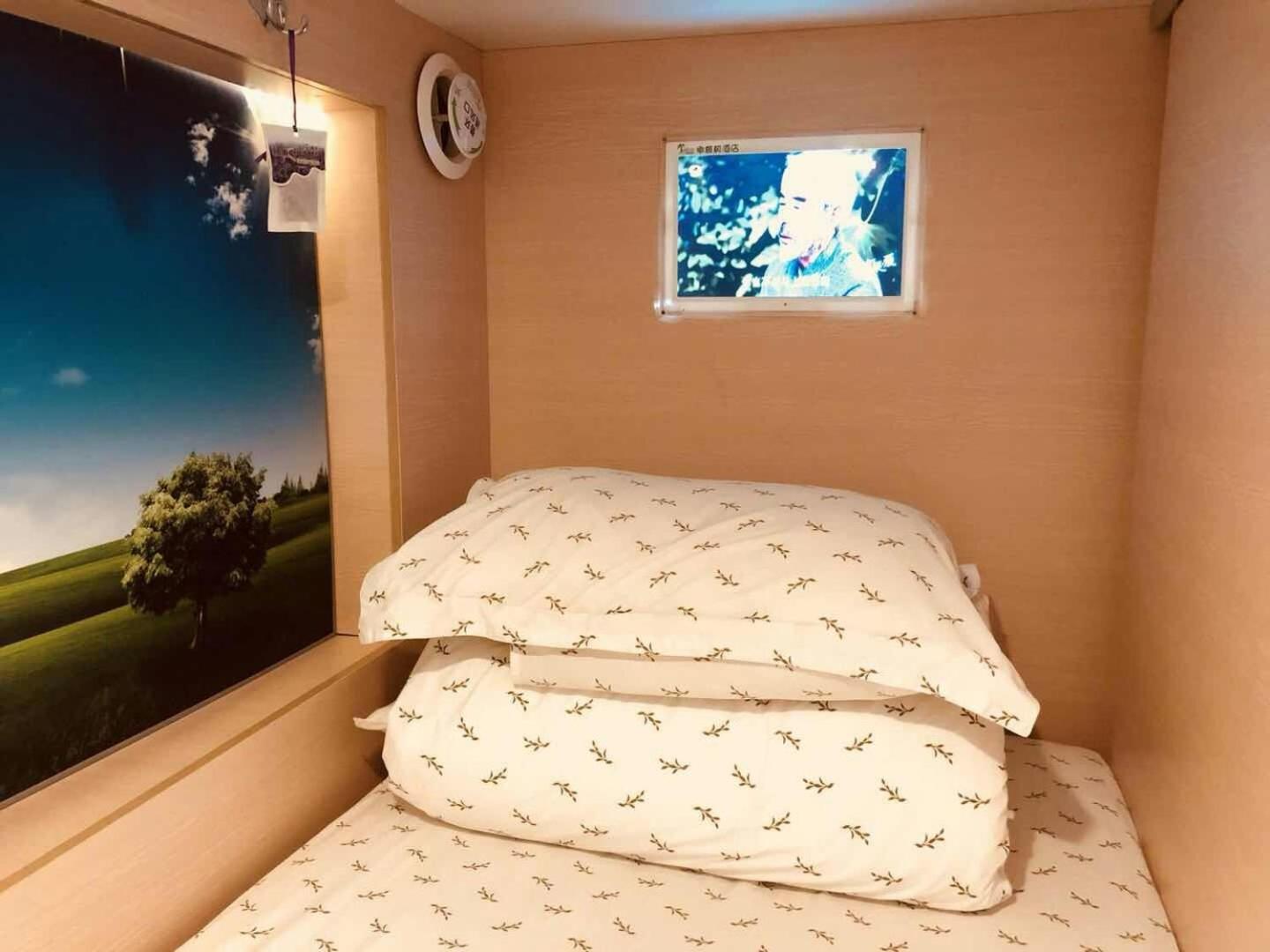The Olive Tree Capsule Hostel Шънджън Екстериор снимка
