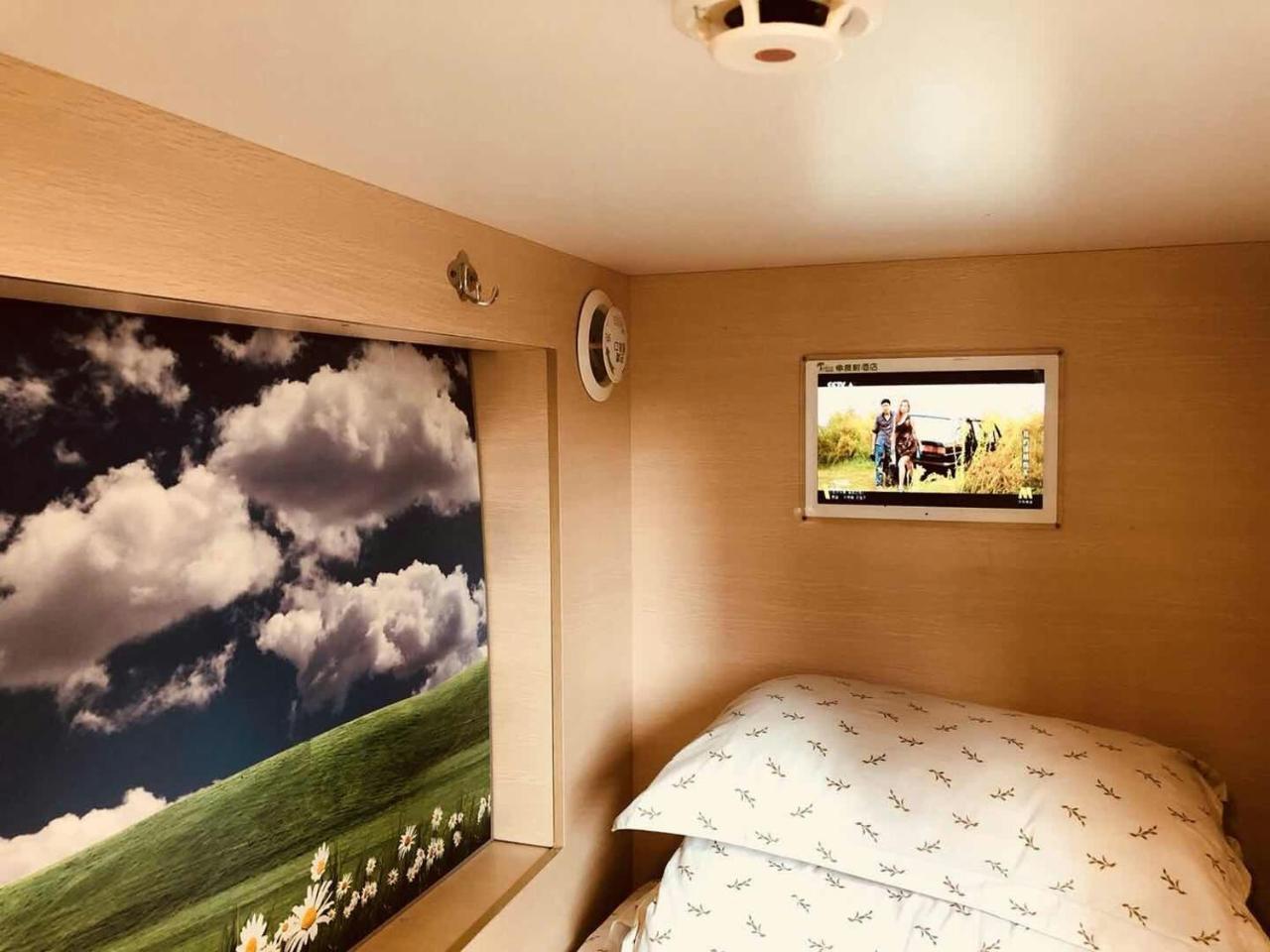 The Olive Tree Capsule Hostel Шънджън Екстериор снимка